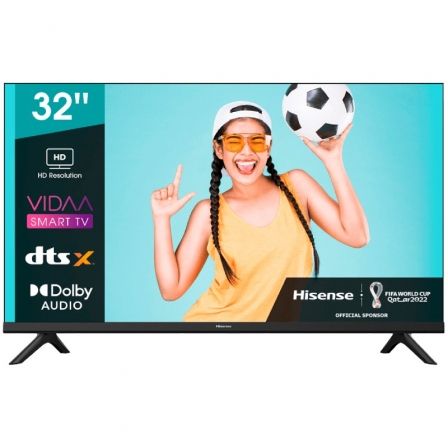 TV Hisense DLED 32A4BG 32'/ HD/ Smart TV/ WiFi