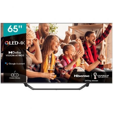 TV Hisense QLED TV 65A7GQ 65'/ Ultra HD 4K/ Smart TV/ WiFi