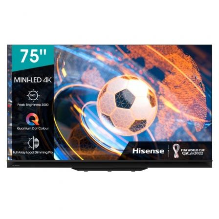 TV Hisense ULED TV 75U9GQ 75'/ Ultra HD 4K/ Smart TV/ WiFi