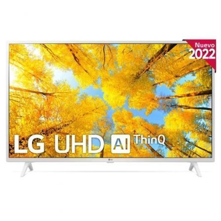 TV LG UHD 43UQ76906LE 43'/ Ultra HD 4K/ Smart TV/ WiFi/ Blanca