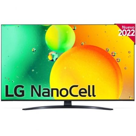 TV LG NanoCell 50NANO766QA 50'/ Ultra HD 4K/ Smart TV/ WiFi