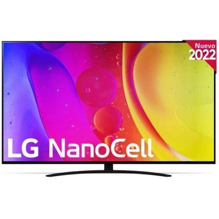 TV LG NanoCell 55NANO826QB 55'/ Ultra HD 4K/ Smart TV/ WiFi