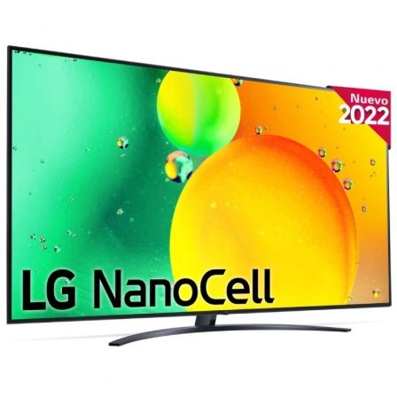 TV LG NanoCell 70NANO766QA 70'/ Ultra HD 4K/ Smart TV/ WiFi