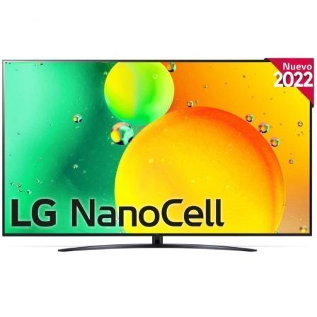 TV LG NanoCell 75NANO766QA 75'/ Ultra HD 4K/ Smart TV/ WiFi