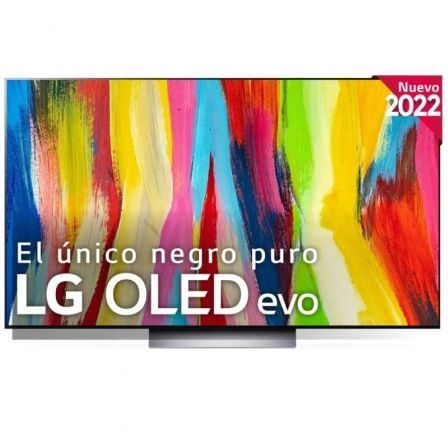 TV LG 4K OLED evo 55C24LA 55'/ Ultra HD 4K/ Smart TV/ WiFi