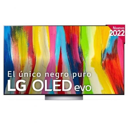 TV LG 4K OLED evo 65C24LA 65'/ Ultra HD 4K/ Smart TV/ WiFi