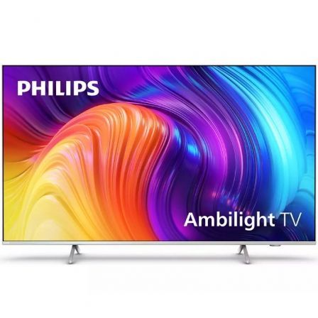 TV Philips 58PUS8507 58'/ Ultra HD 4K/ Ambilight/ Smart TV/ WiFi/ Plata