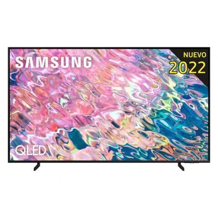 TV Samsung QLED QE50Q60BAU 50'/ Ultra HD 4K/ Smart TV/ WiFi