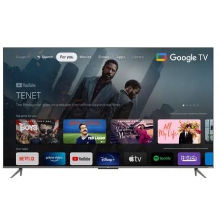 TV TCL QLED 50C635 50'/ Ultra HD 4K/ Smart TV/ WiFi