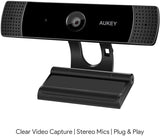 AUKEY Webcam 1080P Full HD