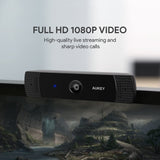 AUKEY Webcam 1080P Full HD