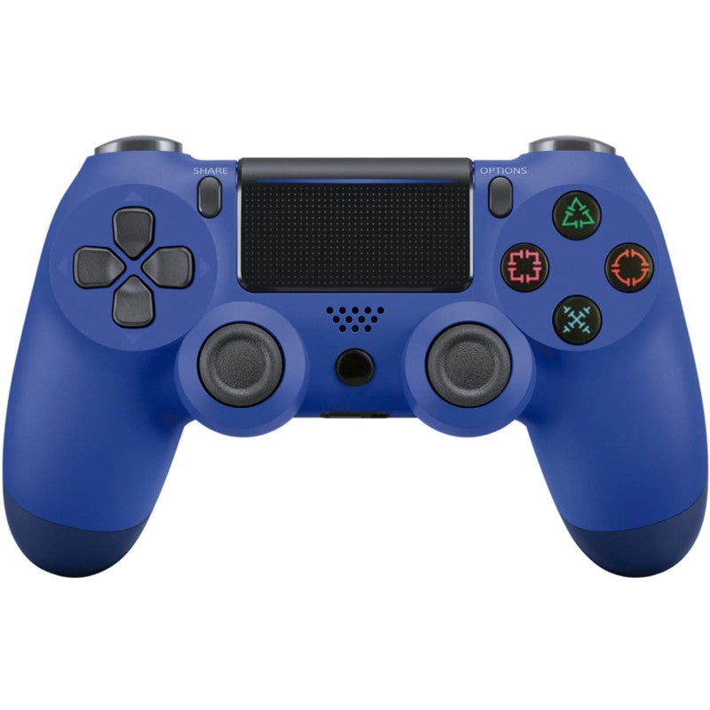 Comando Wireless 4 – Compatível com PS4 – Azul Escuro