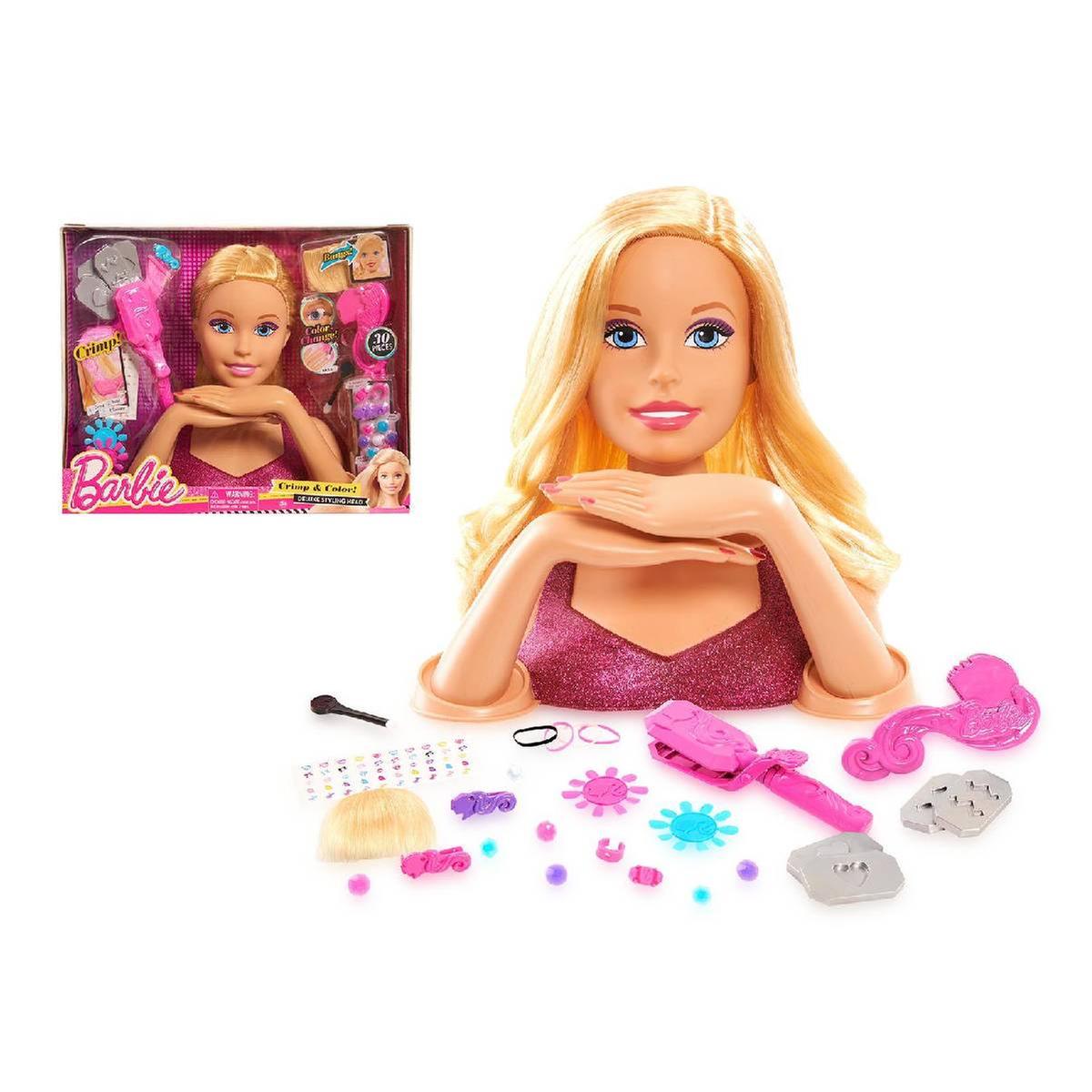 Mattel Barbie Busto Deluxe