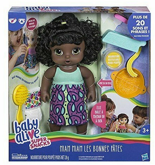 Baby Alive Super Snacks - Francês