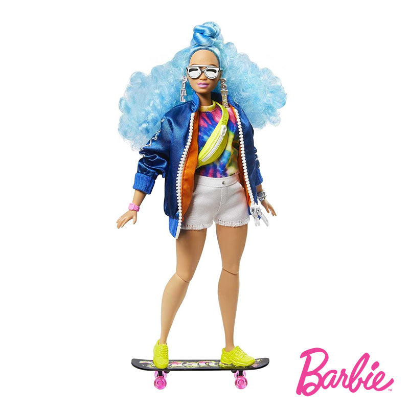 Barbie Extra Nº4 -  Skateboard - GRN30