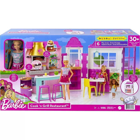 Barbie e o seu Restaurante