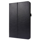 Capa COOL Para Lenovo Tab M10 Plus 10,3 Polegadas De Couro Preto Liso