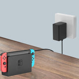 Carregador e fonte de alimentação 15V para Nintendo Switch e Switch Lite - Cabo Tipo C