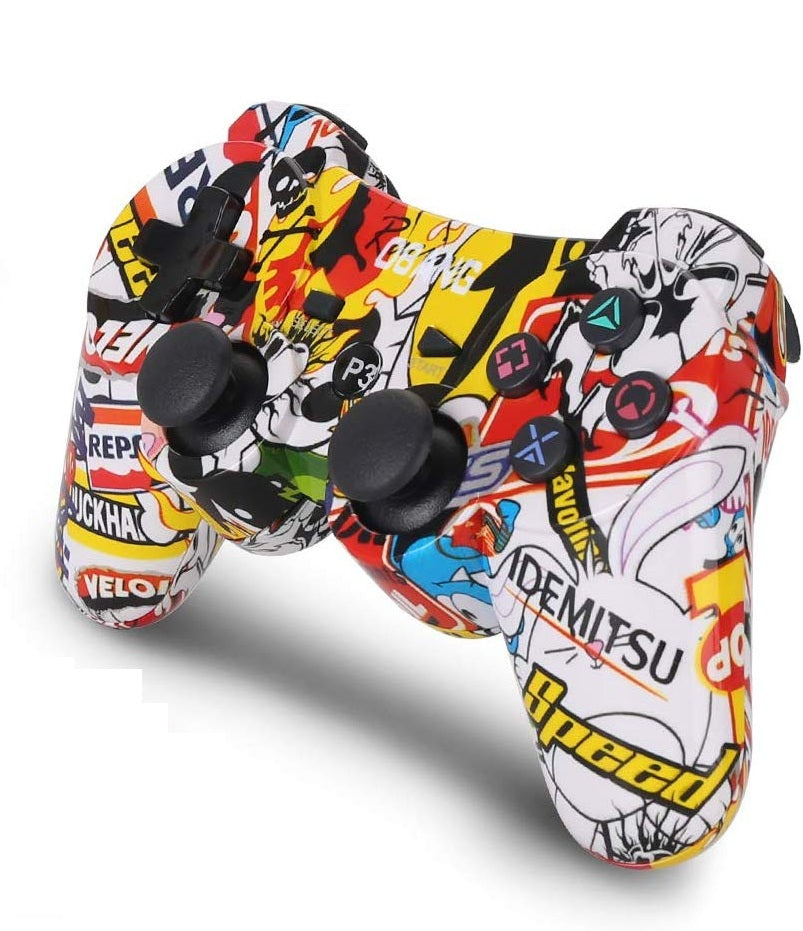 Comando Wireless DualShock 3  para Sony PS3- Sticker Bombs