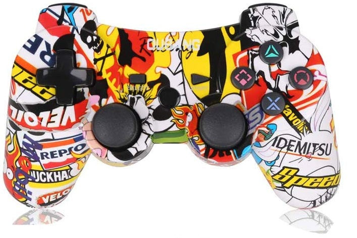 Comando Wireless DualShock 3  para Sony PS3- Sticker Bombs