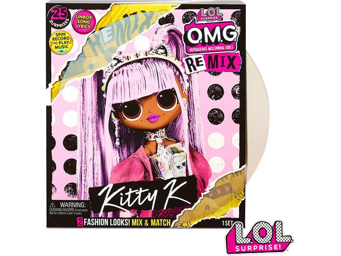 LOL  Surprise! Boneca Remix - Kitty K