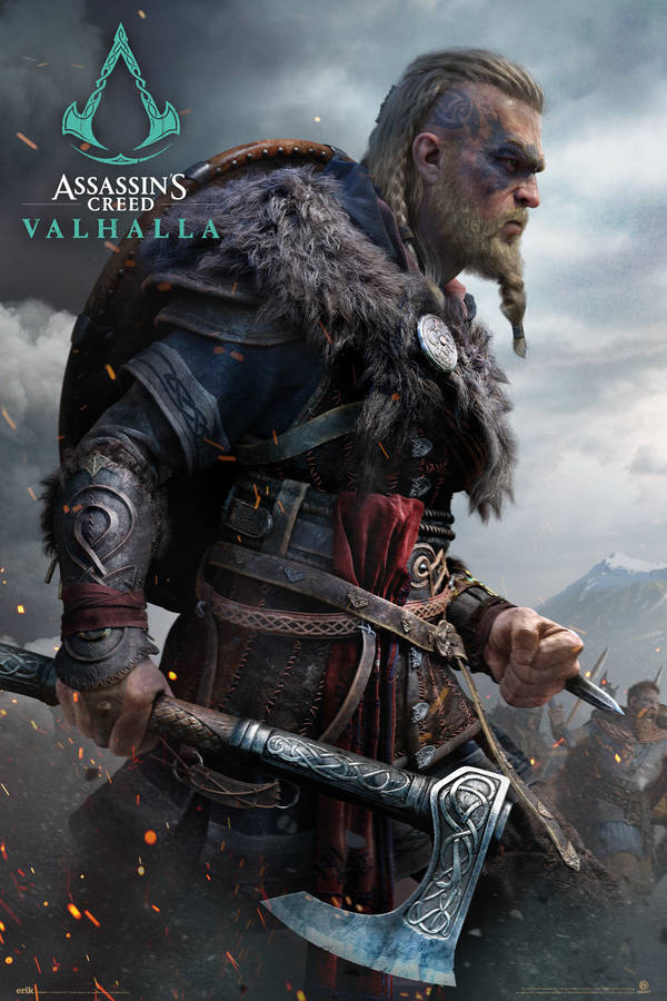 Poster Assassins Creed - Valhalla 1