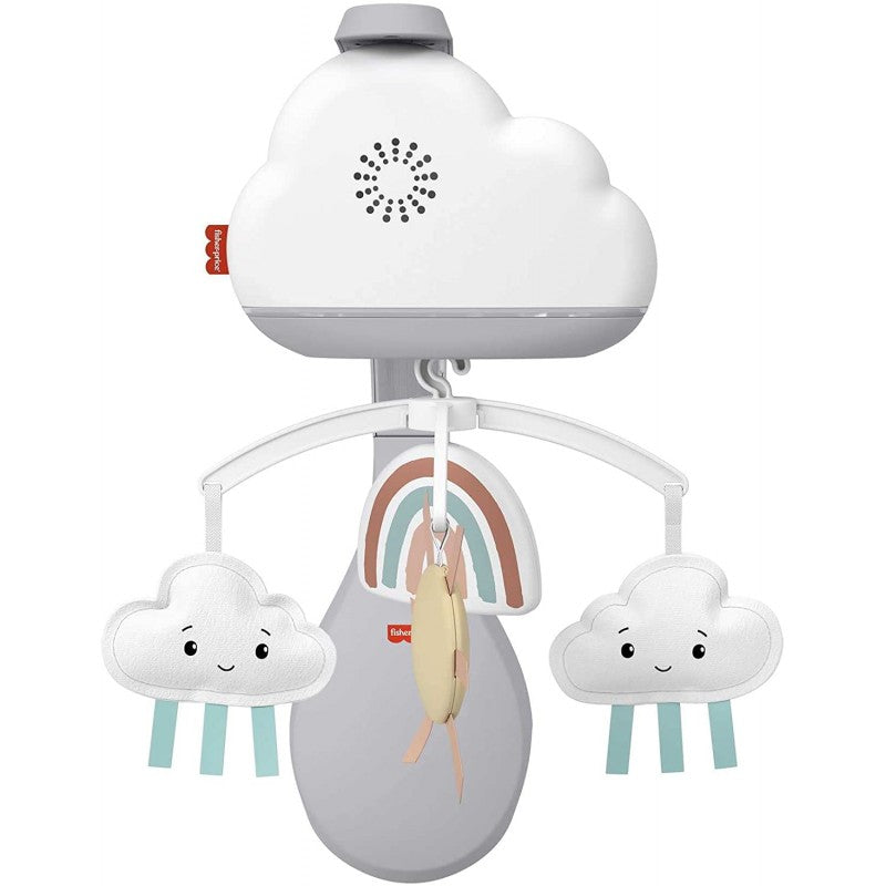 Fisher-Price Móbile Rainbow Showers Bassinet