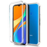 Capa 360 Full Body (Frente + Traseira) Transparente para Xiaomi Redmi 9C