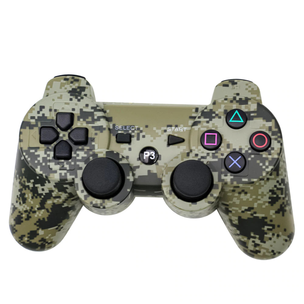 Comando Wireless DualShock 3  para Sony PS3  Camuflado