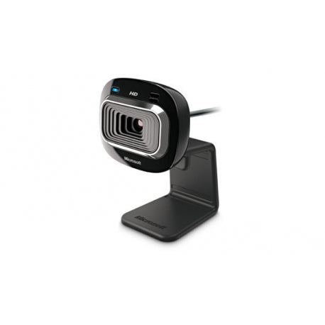 Webcam MICROSOFT LifeCam HD-3000 (HD - 1 MP - Microfone Incorporado)