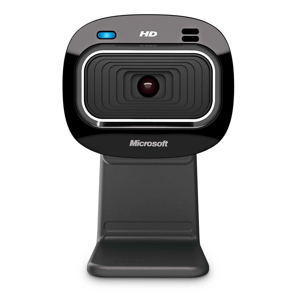 Webcam MICROSOFT LifeCam HD-3000 (HD - 1 MP - Microfone Incorporado)