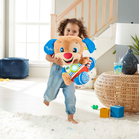 Cãozinho Peluche Grande  Aprender e Brincar - Fisher-Price