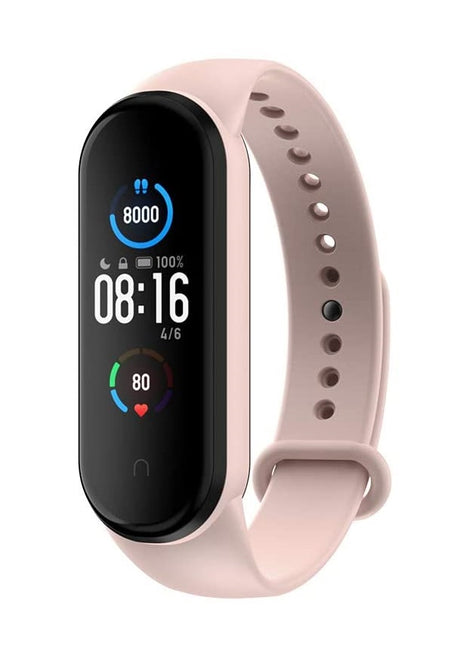 Bracelete para Pulseira Xiaomi Mi Band 5 Rosa Suave