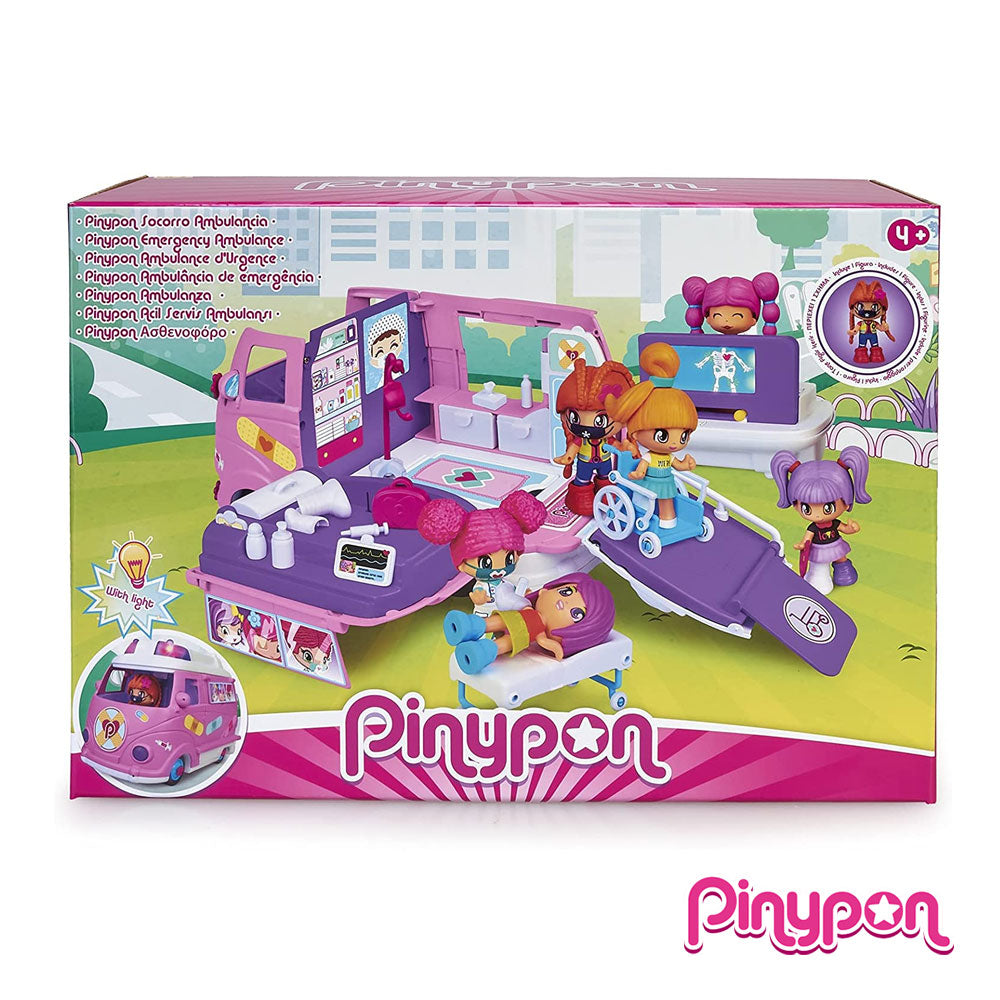 Ambulancia de pinypon on sale