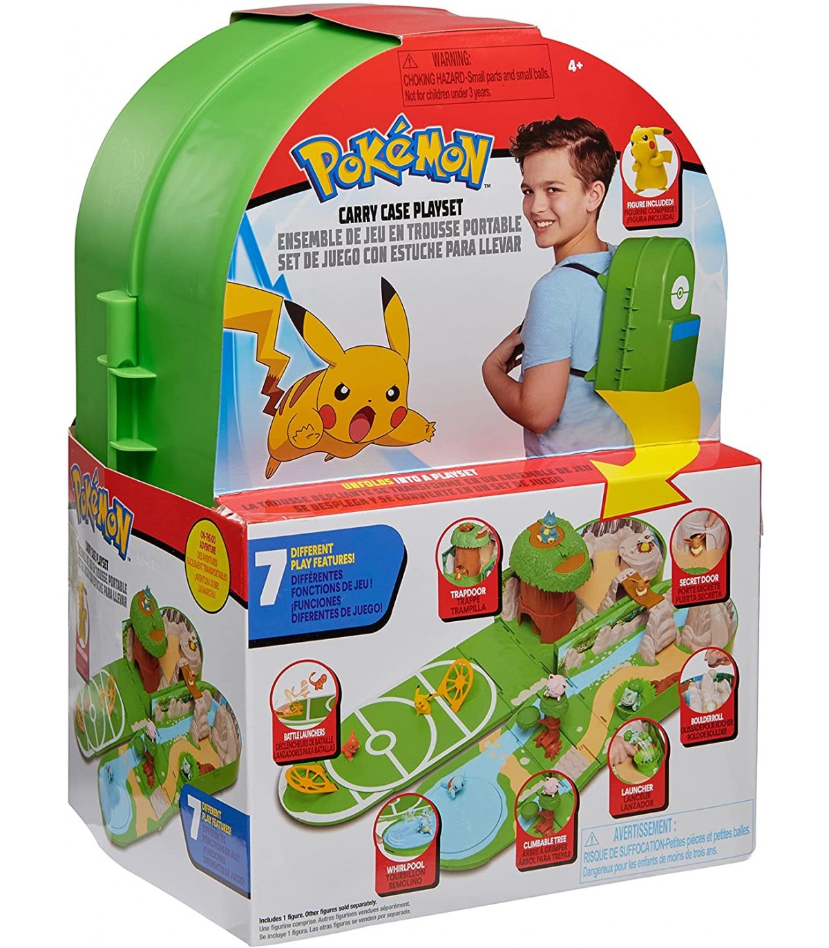 Pokémon Playset Mundo Transformável