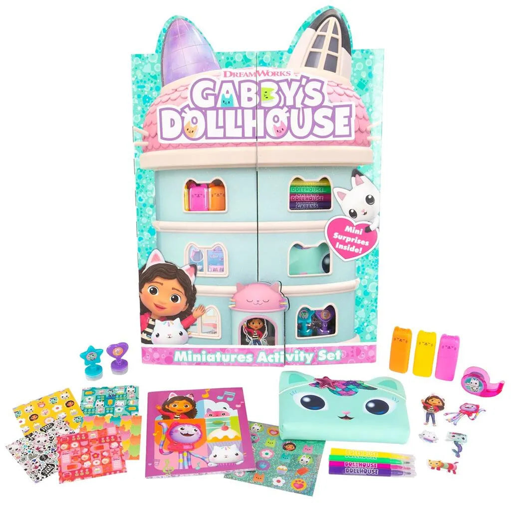 Gabby's Dollhouse - Playset Plasticina