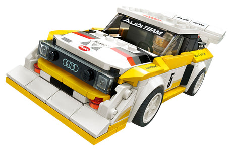 LEGO Speed Champions: 1985 Audi Sport quattro S1 - 76897