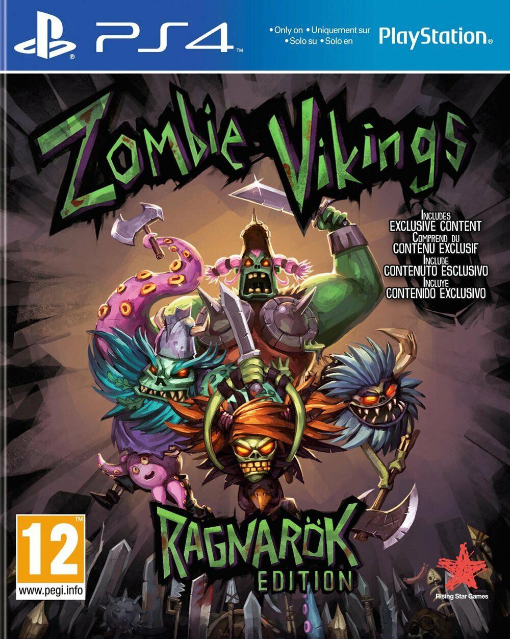 Zombie Vikings - Ragnarok Edition PS4