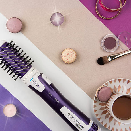 Escova de ar quente ROWENTA Brush Activ – Roxo com Branco