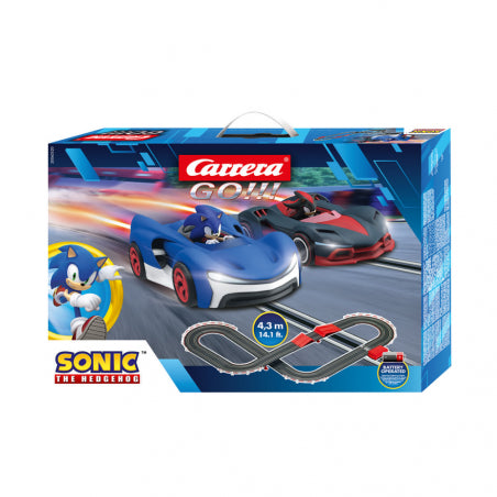 Sonic Pista De Corrida Carrera Go