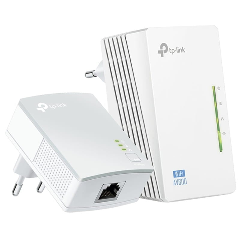 TP-Link TL-WPA4220KIT WiFi Extender Kit PLC Powerline AV600