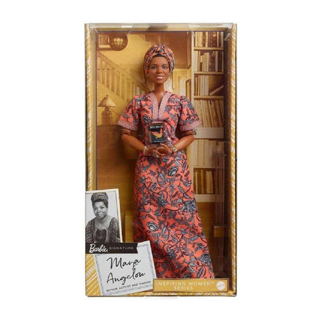 Barbie - Maya Angelou - Coleção Mulheres que Inspiram