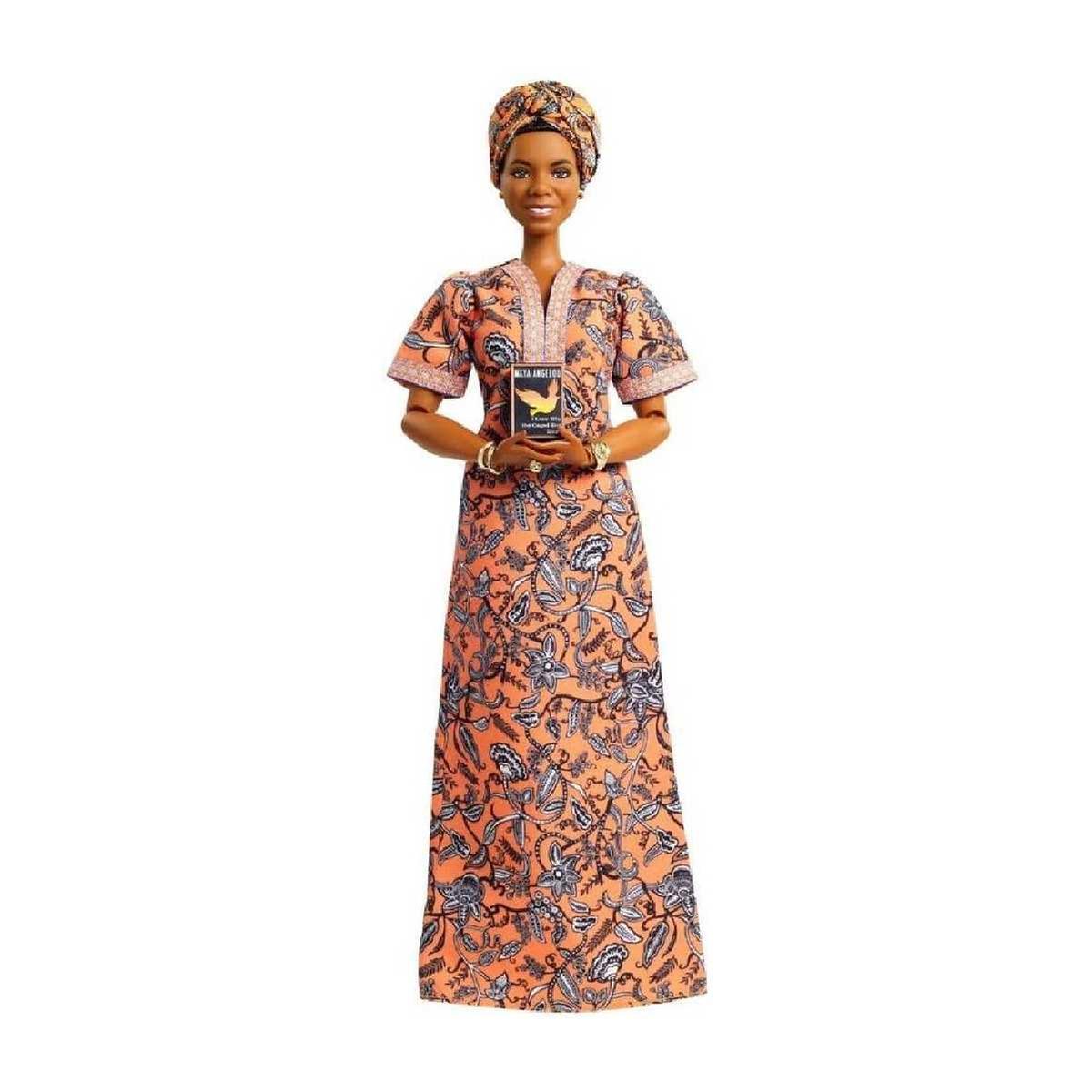 Barbie - Maya Angelou - Coleção Mulheres que Inspiram