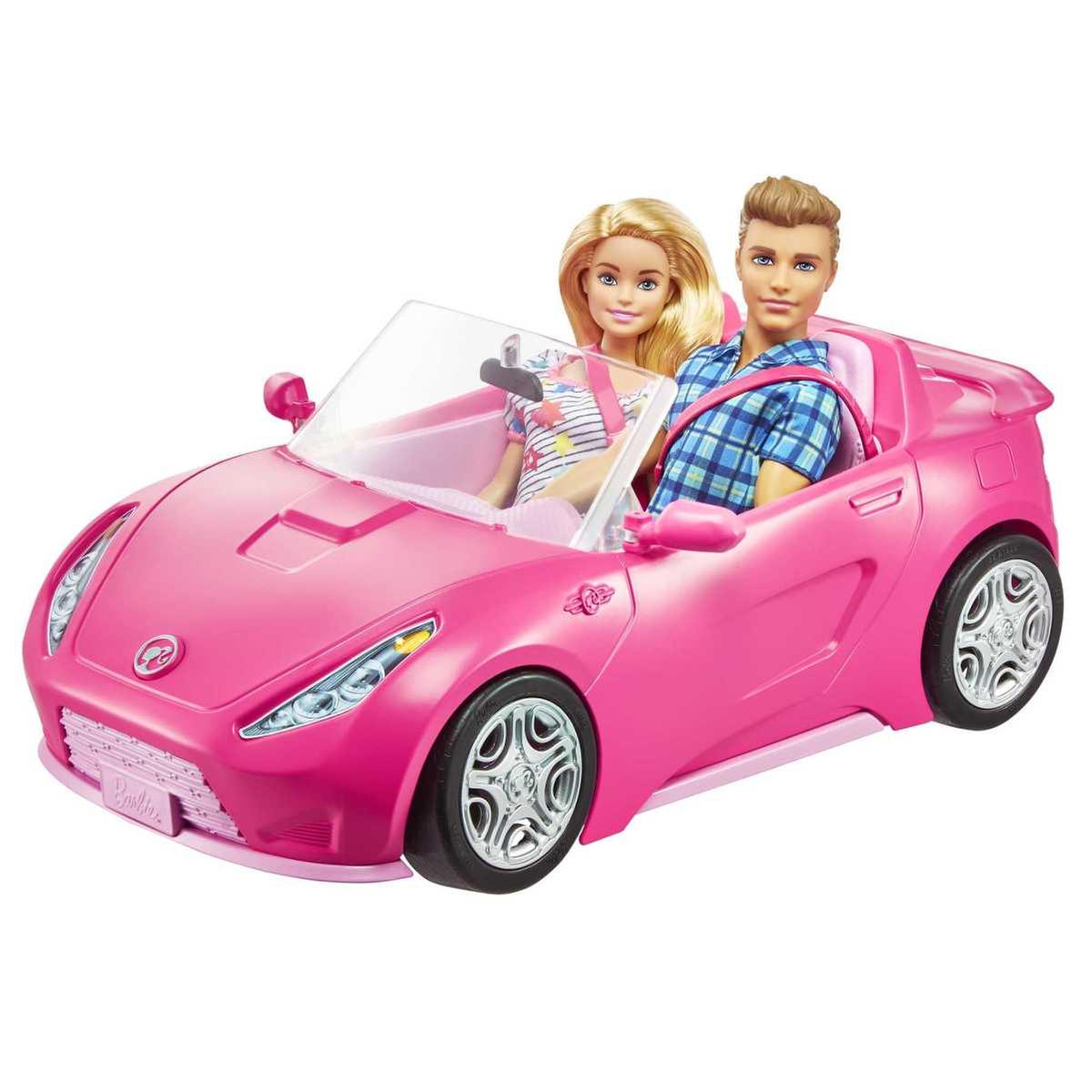 Mattel - Barbie e Ken com veículo e armário