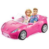 Mattel - Barbie e Ken com veículo e armário