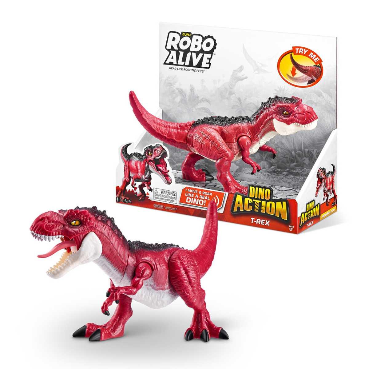 Robo Alive acção de dinossauro T-rex