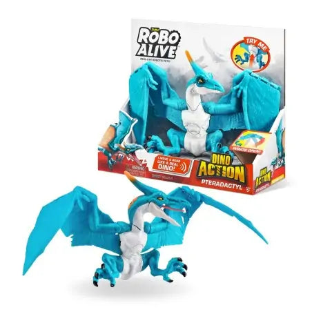 Dino Action Pterodactilo Robo Alive